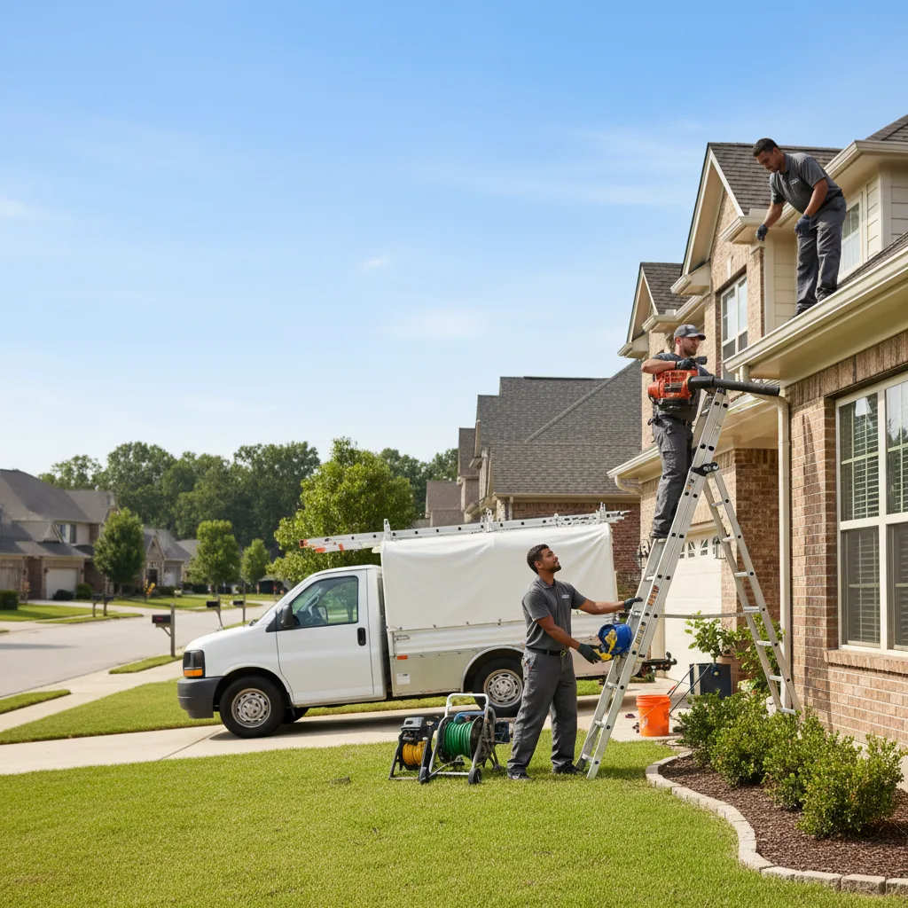Home Gutter Service in Cedar Grove, NC near me