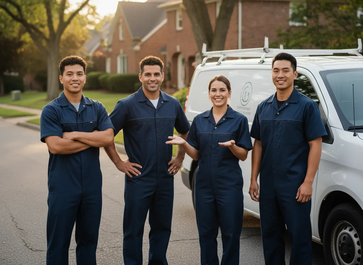 Home Gutter Service company in Cedar Grove, NC